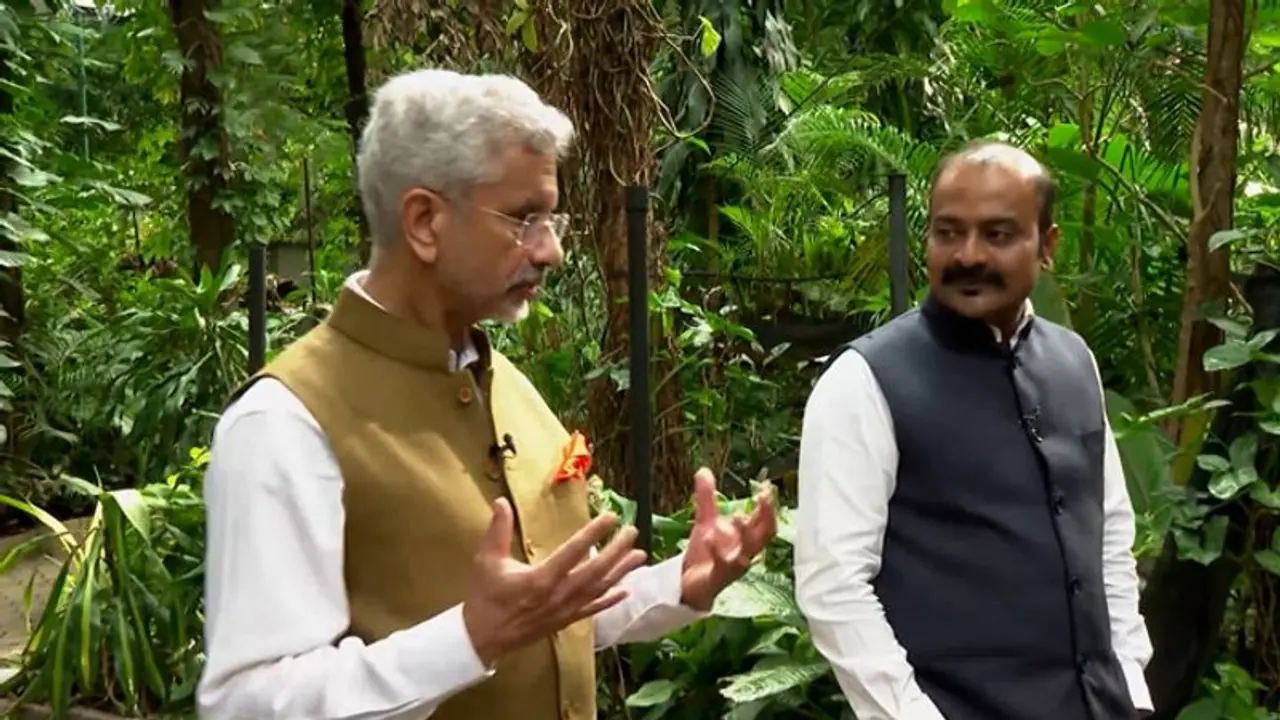 S Jaishankar on Asianet News Samvad: 'India has a PM who is willing to do what needs to be done' S Jaishankar on Asianet News Samvad: 'India has a PM who is willing to do what needs to be done'