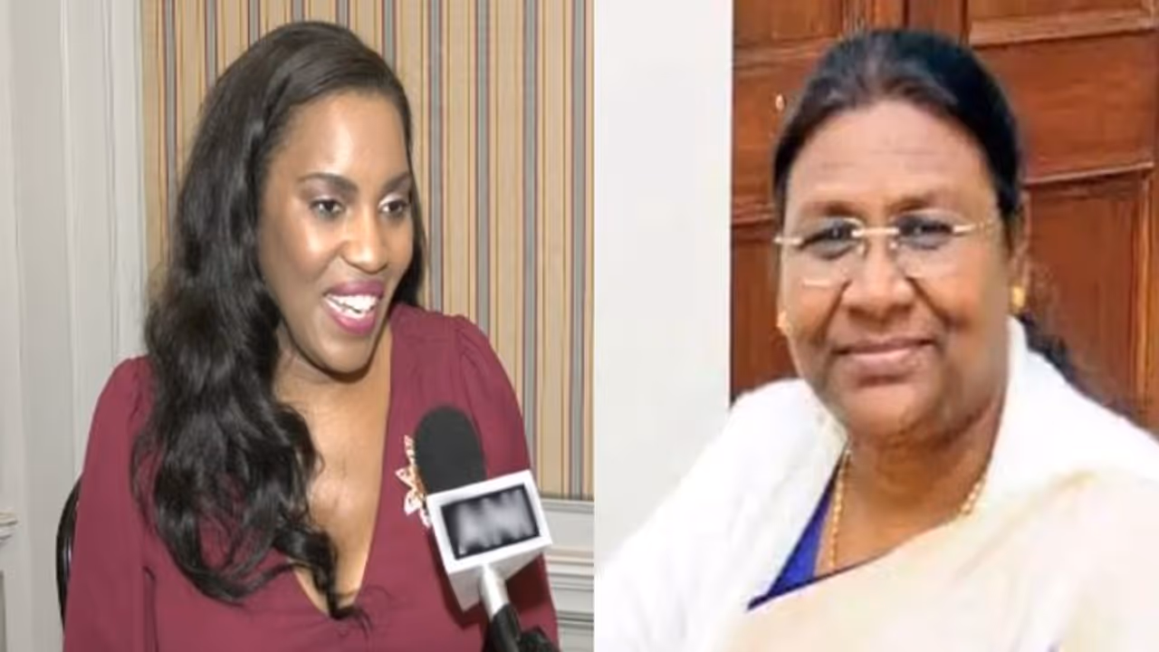 “দ্রৌপদী মুর্মু কেবল ভারতীয় নয়, সারা বিশ্বের তরুণীদের কাছে অনুপ্রেরণা”, প্রশংসা আন্তর্জাতিক গায়িকা মেরির “দ্রৌপদী মুর্মু কেবল ভারতীয় নয়, সারা বিশ্বের তরুণীদের কাছে অনুপ্রেরণা”, প্রশংসা আন্তর্জাতিক গায়িকা মেরির