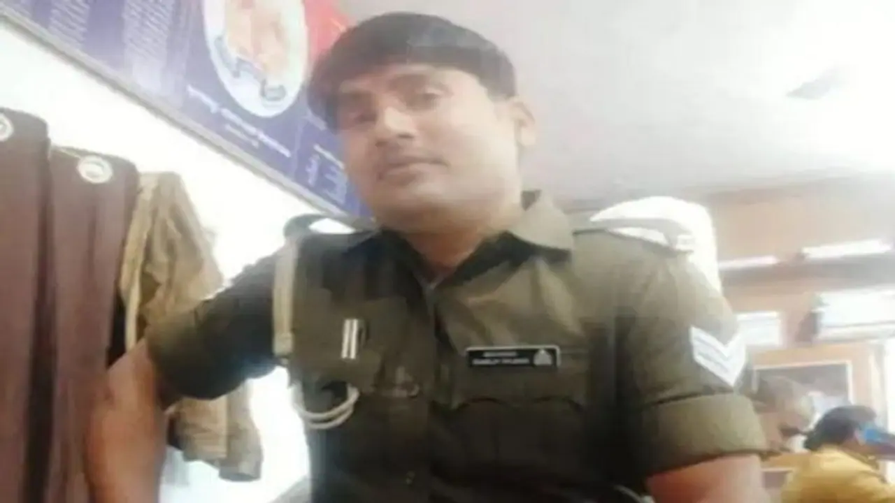 सुल्तानपुर में होमगार्ड ने दीवान पर लगाया गंभीर आरोप, थाने के लॉकअप से गैंगस्टर को लेकर कही बड़ी बात