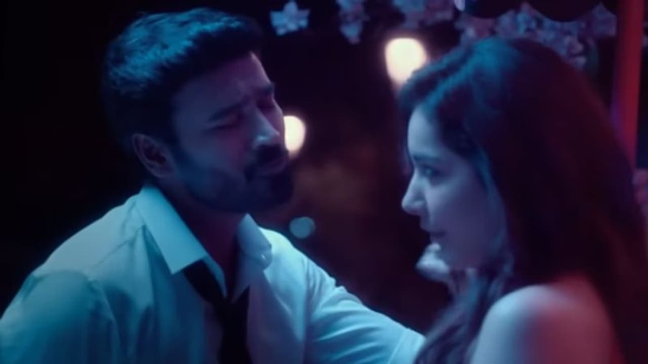 'യാരടി മോഹനി'ക്ക് ശേഷം ധനുഷും മിത്രൻ ജവഹറും, 'തിരുചിത്രമ്പലം' പ്രൊമോ