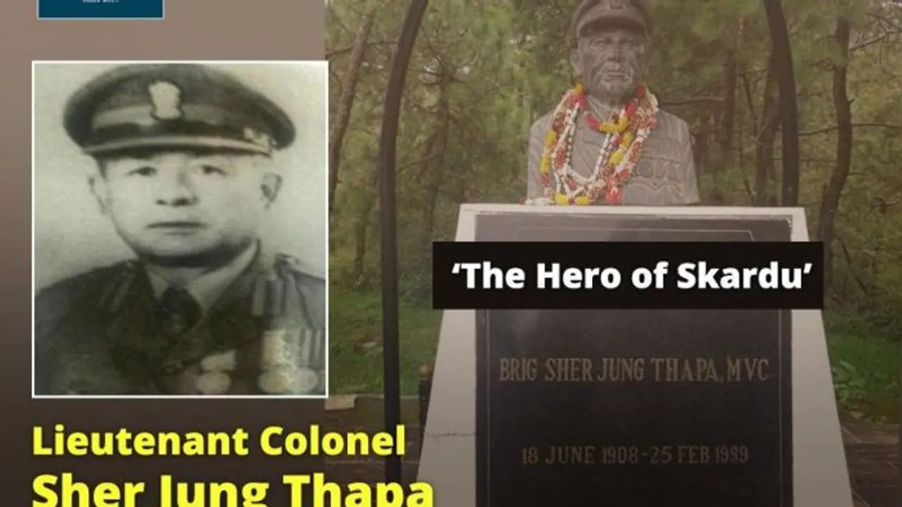 Remember and Never Forget: Lt Col Sher Jung Thapa, 6th Infantry