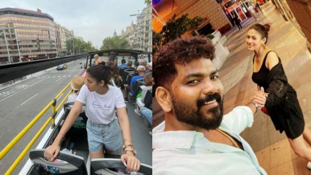 ബാഴ്സലോണയിലെ അവധിയാഘോഷത്തിന്റെ ഫോട്ടോകള് പങ്കുവെച്ച് വിഘ്നേശ് ശിവൻ ബാഴ്സലോണയിലെ അവധിയാഘോഷത്തിന്റെ ഫോട്ടോകള് പങ്കുവെച്ച് വിഘ്നേശ് ശിവൻ