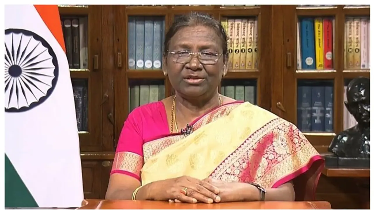 দেশবাসী তাঁদের মৌলিক দায়িত্ব নিক স্বাধীনতা দিবসের প্রাক্কালে রাষ্ট্রপতি দ্রৌপদী মুর্মুর জাতির উদ্দেশ্যে প্রথম দেশবাসী তাঁদের মৌলিক দায়িত্ব নিক স্বাধীনতা দিবসের প্রাক্কালে রাষ্ট্রপতি দ্রৌপদী মুর্মুর জাতির উদ্দেশ্যে প্রথম