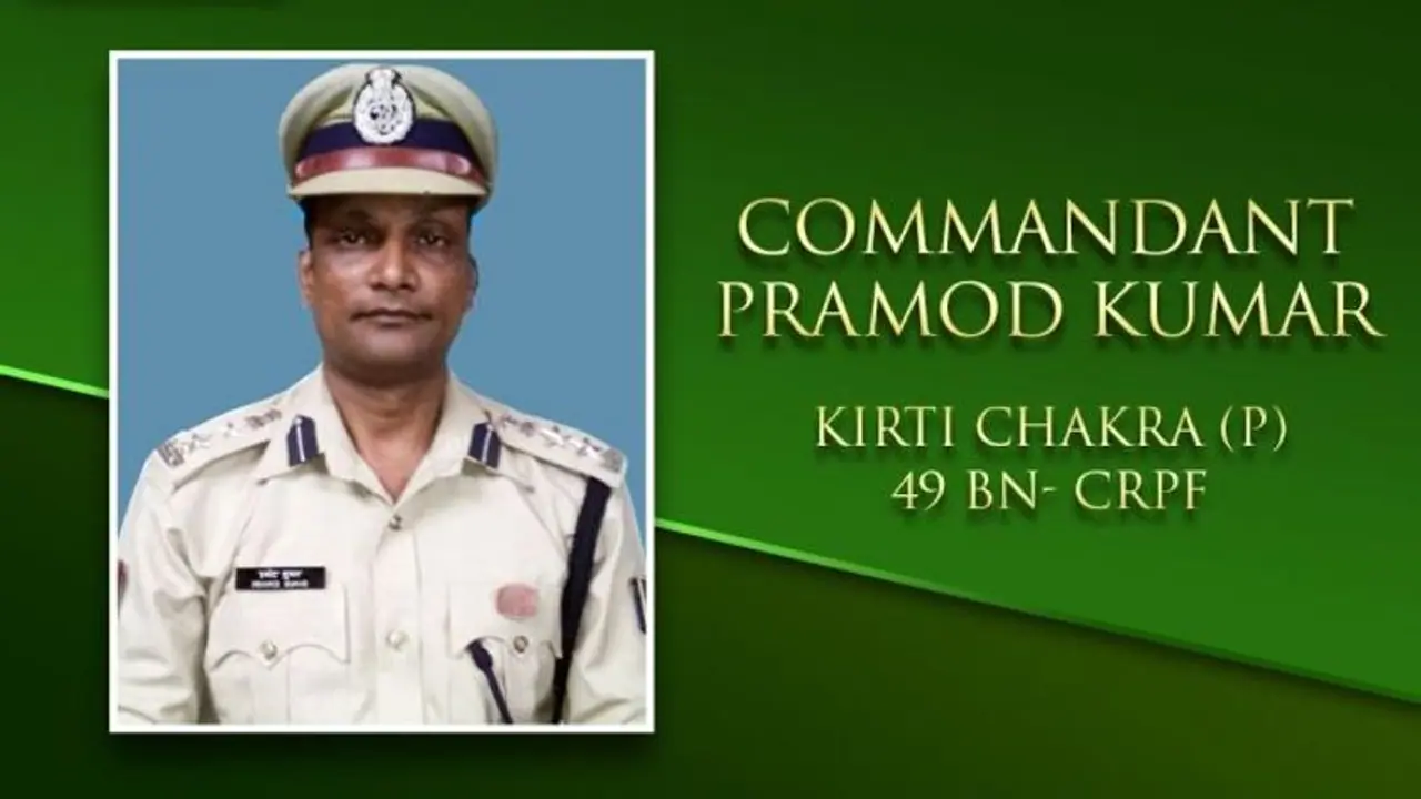 Remember and Never Forget: Commandant Pramod Kumar, 49 Bn CRPF