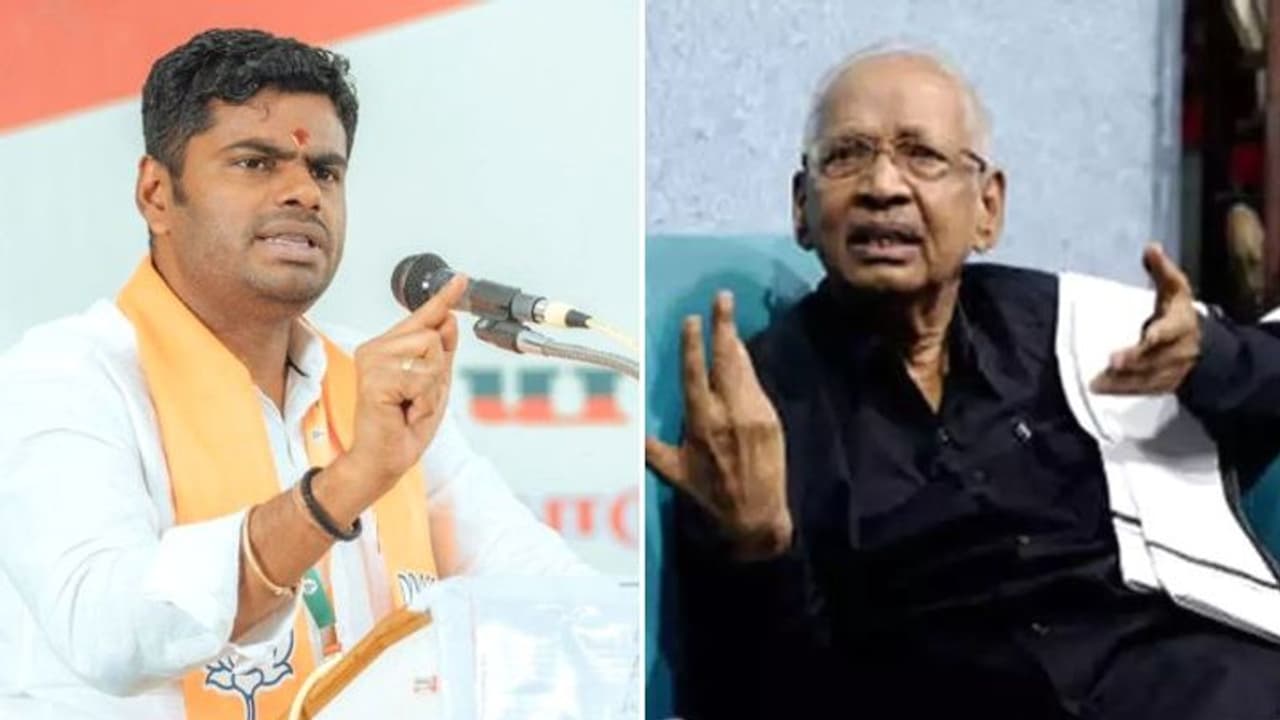 K Veeramani : அண்ணாமலை ஆயிரம் உளரல்களை கொட்டலாம், ஆனால் அவர் ஐபிஎஸ் ஆனது சுயமரியாதை கட்சியால் தான் கி.வீரமணி