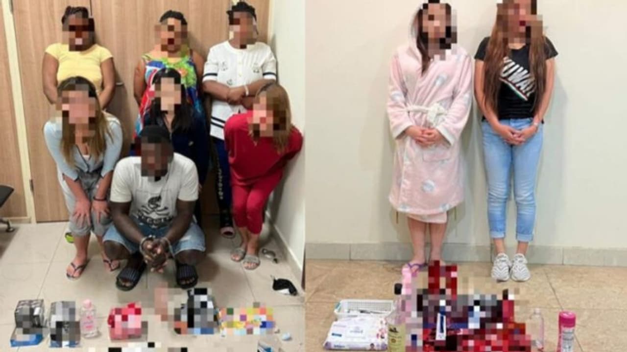 സോഷ്യല് മീഡിയയിലൂടെ അനാശാസ്യ പ്രവര്ത്തനം; ഒന്പത് പ്രവാസികള് അറസ്റ്റില് സോഷ്യല് മീഡിയയിലൂടെ അനാശാസ്യ പ്രവര്ത്തനം; ഒന്പത് പ്രവാസികള് അറസ്റ്റില്