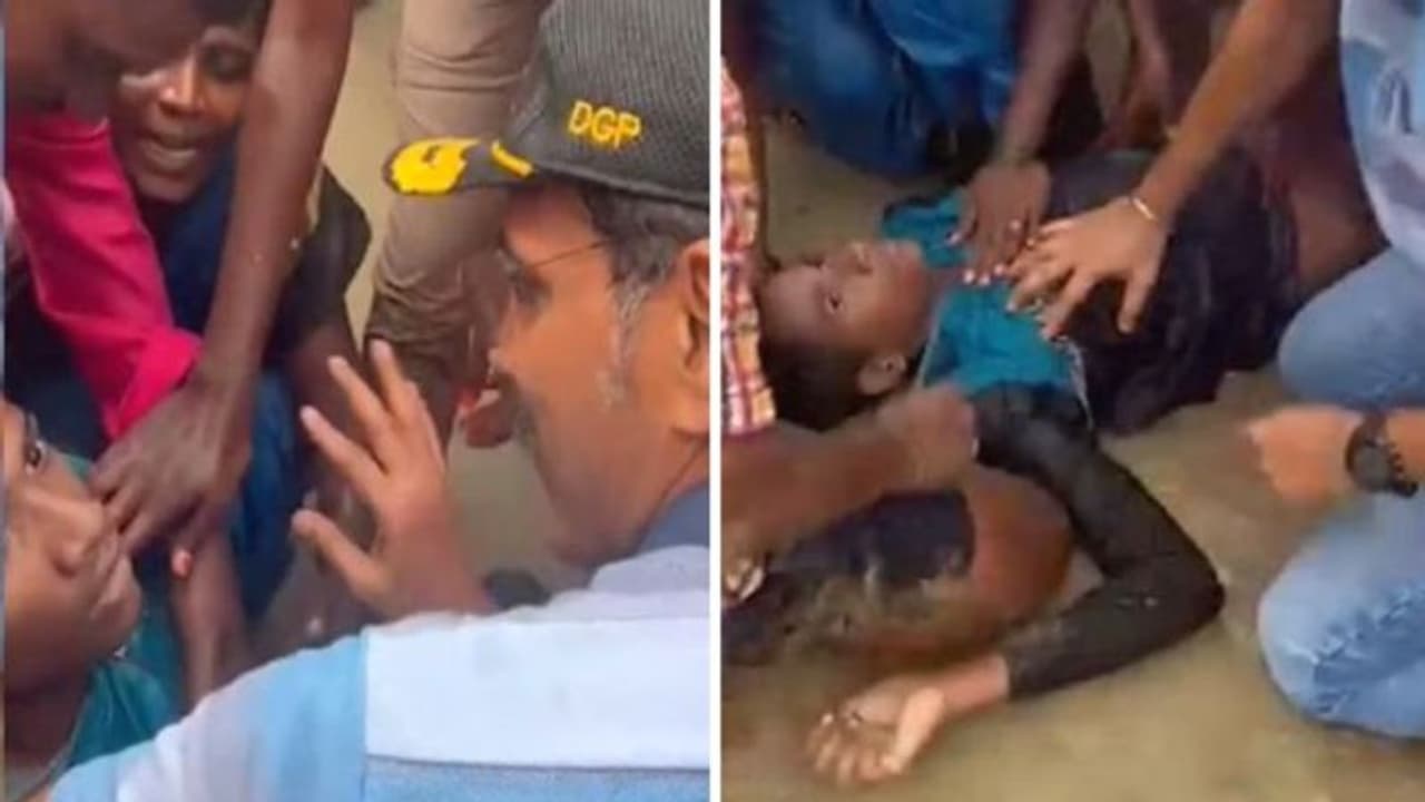 மெரினா அலையில் சிக்கிய சிறுவன்.. பதறிய பெற்றோர், ஓடிவந்த டிஜிபி சைலேந்திர பாபு வைரல் வீடியோ !