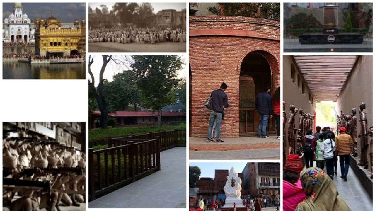 വീരചരിത്രത്തിന്‍റെ കഥ ഓർമിപ്പിച്ച് അമൃത്സറിലെ ജാലിയൻവാലബാഗ് സ്മാരകം