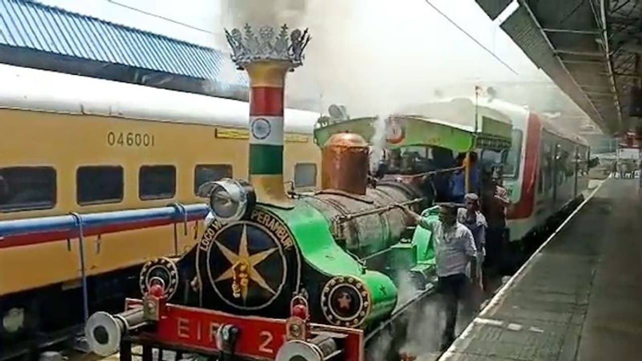Independence Day 2022: Indian Railways to carry heritage run of 167 year old steam engine Independence Day 2022: Indian Railways to carry heritage run of 167 year old steam engine