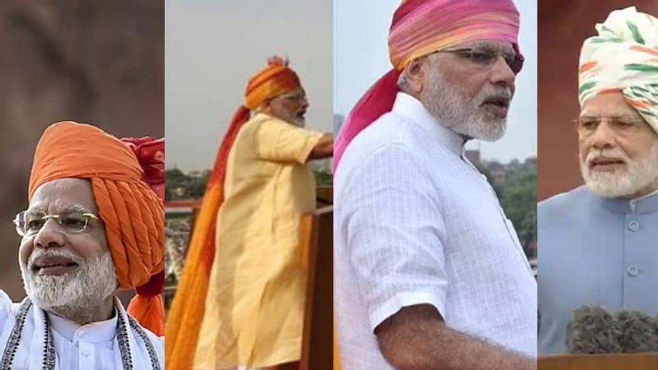 Independence Day 2022: பிரதமர் மோடி சுதந்திர தின தலைப்பாகை ஒரு சிறப்புப் பார்வை 