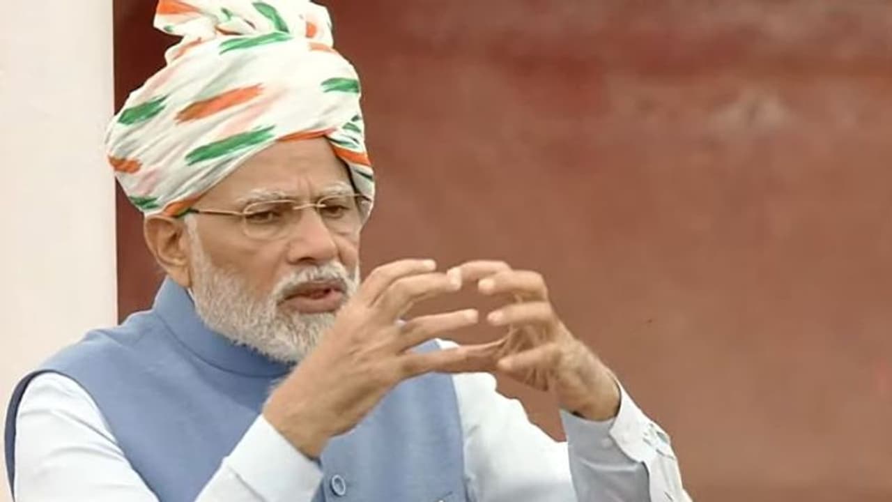 Get rid of dynasty politics now, PM Modi tells 130 crore Indians Get rid of dynasty politics now, PM Modi tells 130 crore Indians