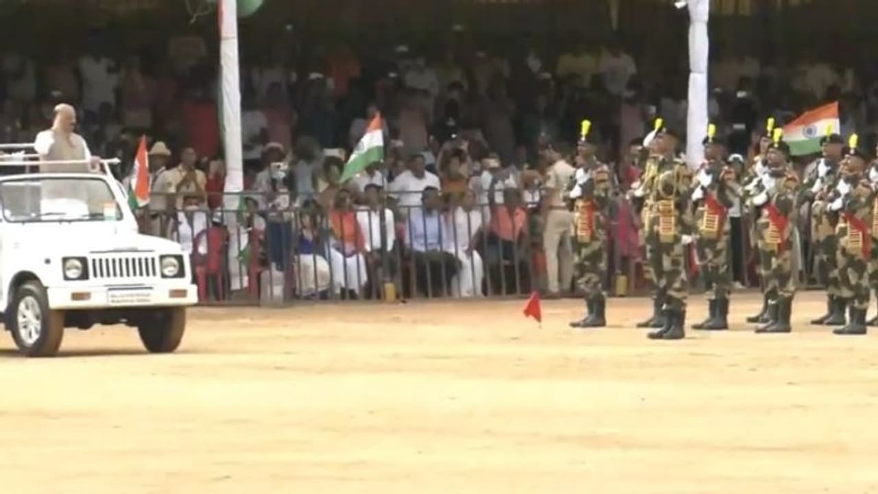 75ನೇ ಸ್ವಾತಂತ್ರ್ಯ ಅಮೃತ ಮಹೋತ್ಸವ: ಸಿಎಂ ಬಸವರಾಜ ಬೊಮ್ಮಾಯಿ ಭಾಷಣ