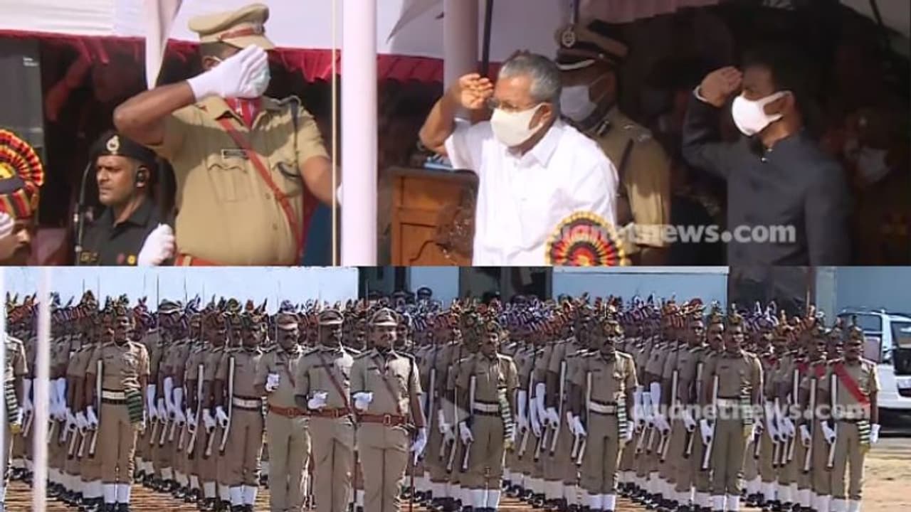 സംസ്ഥാനത്ത് സ്വാതന്ത്ര്യദിനം വിപുലമായി ആഘോഷിച്ചു: കിഫ്ബിയിലൂടെ വികസനവും സമത്വവും ഉറപ്പാക്കുമെന്ന് മുഖ്യമന്ത്രി സംസ്ഥാനത്ത് സ്വാതന്ത്ര്യദിനം വിപുലമായി ആഘോഷിച്ചു: കിഫ്ബിയിലൂടെ വികസനവും സമത്വവും ഉറപ്പാക്കുമെന്ന് മുഖ്യമന്ത്രി