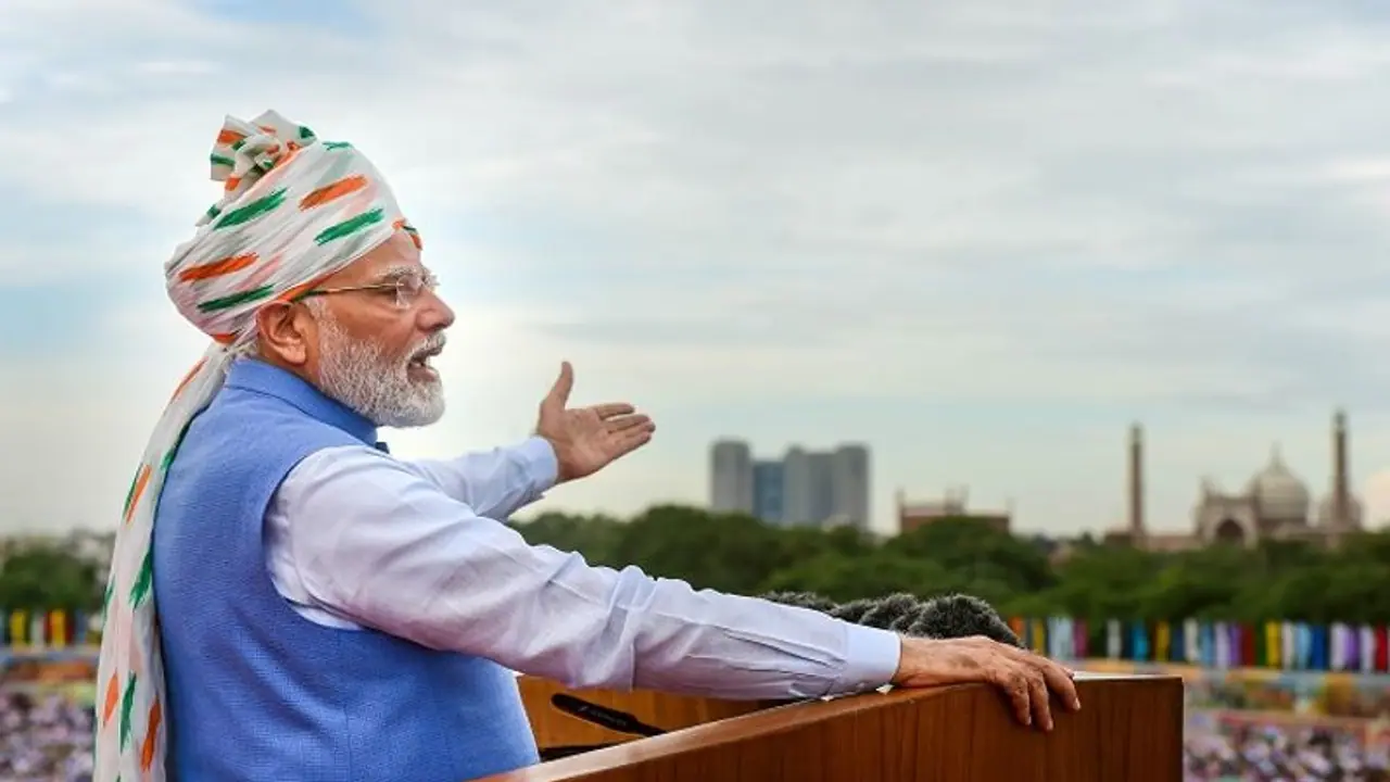 Independence Day 2022: PM ने बच्चों और सेना को किया सैल्यूट, कहा इनकी रगों में दौड़ता है आत्मनिर्भर भारत Independence Day 2022: PM ने बच्चों और सेना को किया सैल्यूट, कहा इनकी रगों में दौड़ता है आत्मनिर्भर भारत