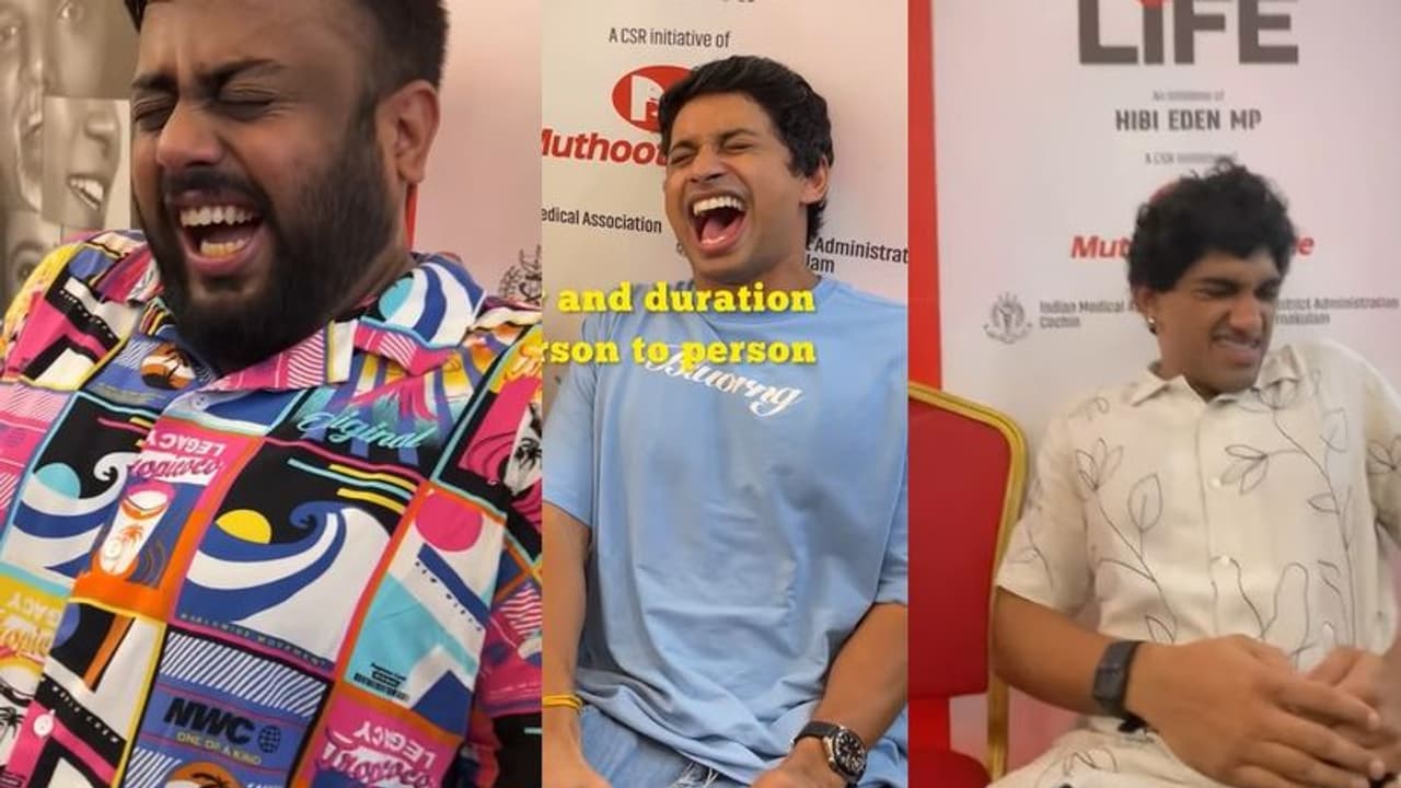 ಪಿರೇಡ್ಸ್ ನೋವಿನ ಅನುಭವ ಪಡೆಯಲು ಮಾಲ್‌ನಲ್ಲಿ ಕ್ಯೂ ನಿಂತ ಯುವಕರು