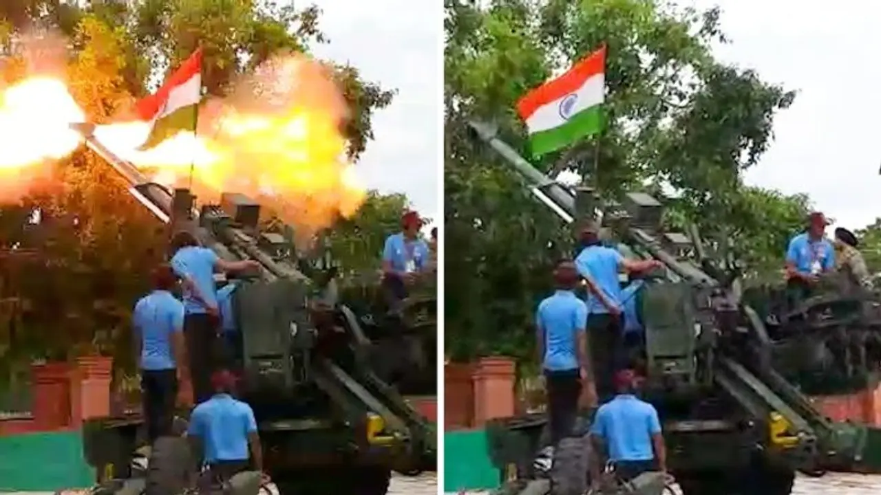 Independence Day 2022: For first time, Made in India gun used for ceremonial salute