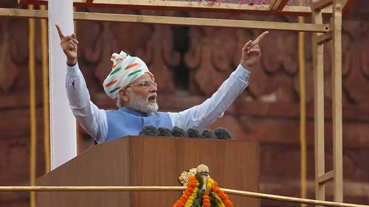 Independence Day 2022: India's 'techade' is here, says PM Modi as country prepares to launch 5G Independence Day 2022: India's 'techade' is here, says PM Modi as country prepares to launch 5G