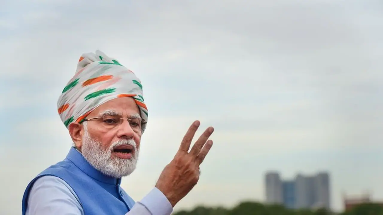 'നരേന്ദ്ര മോദി ലക്ഷ്യങ്ങൾ ഭേദിക്കുന്ന അസ്ത്രമായി സ്വയം മാറിയ ജീവിതം': കാര്യകാരണസഹിതം ഒരു കുറിപ്പ് 'നരേന്ദ്ര മോദി ലക്ഷ്യങ്ങൾ ഭേദിക്കുന്ന അസ്ത്രമായി സ്വയം മാറിയ ജീവിതം': കാര്യകാരണസഹിതം ഒരു കുറിപ്പ്