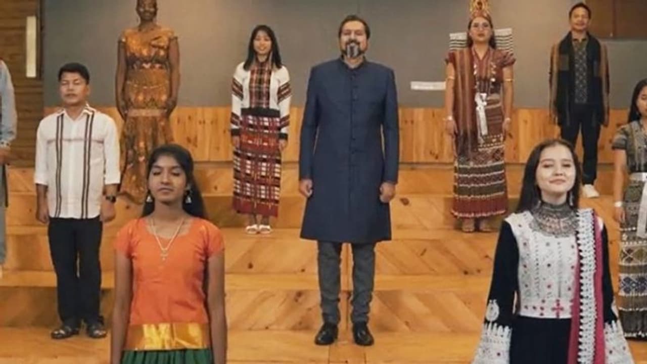 Independence Day 2022: Grammy winner Ricky Kej, 12 refugee singers pay tribute to national anthem | Watch