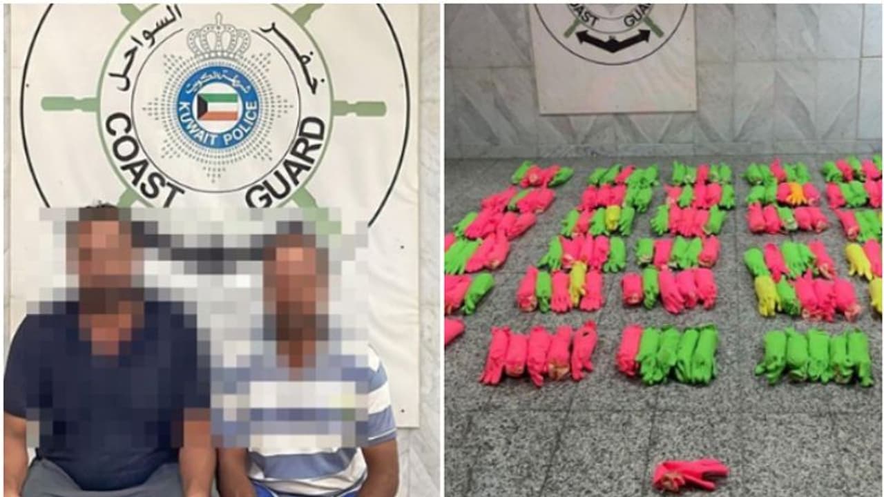 149 പാക്കറ്റ് ഹാഷിഷുമായി രണ്ടുപേര്‍ കുവൈത്തില്‍ പിടിയില്‍
