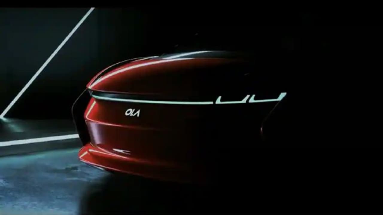 2024 में लॉन्च होगी OLA की इलेक्ट्रिक कारः 4 सेकेंड में 100 km/h की स्पीड, सिंगल चार्ज में 500 km. का सफर