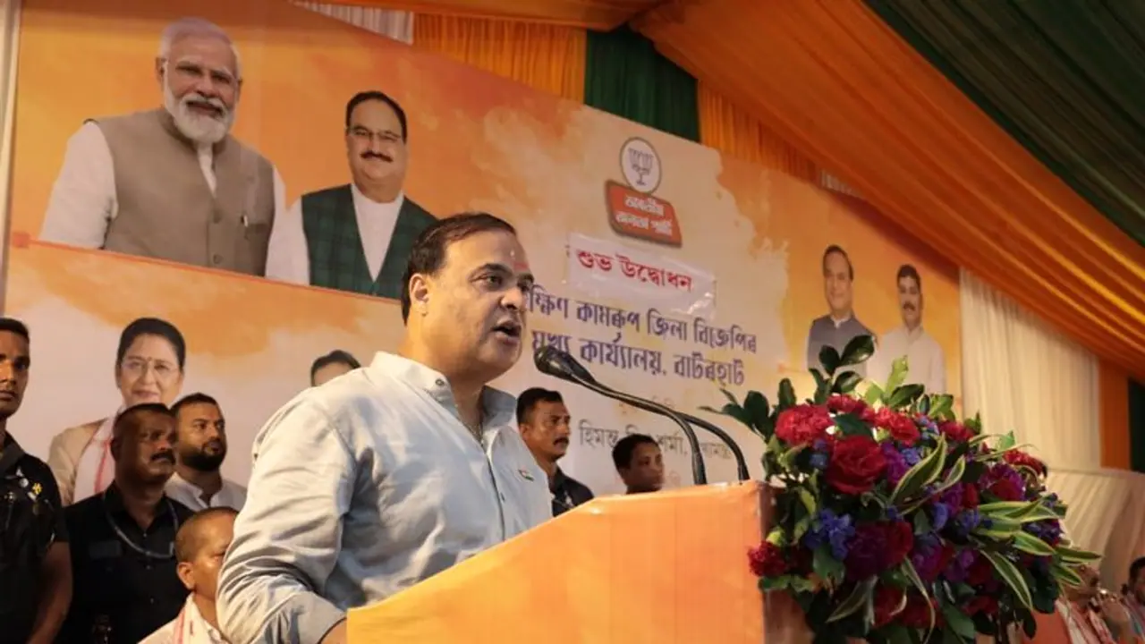 Probe why such letter was issued, take corrective measures: Assam CM to DGP over Church survey