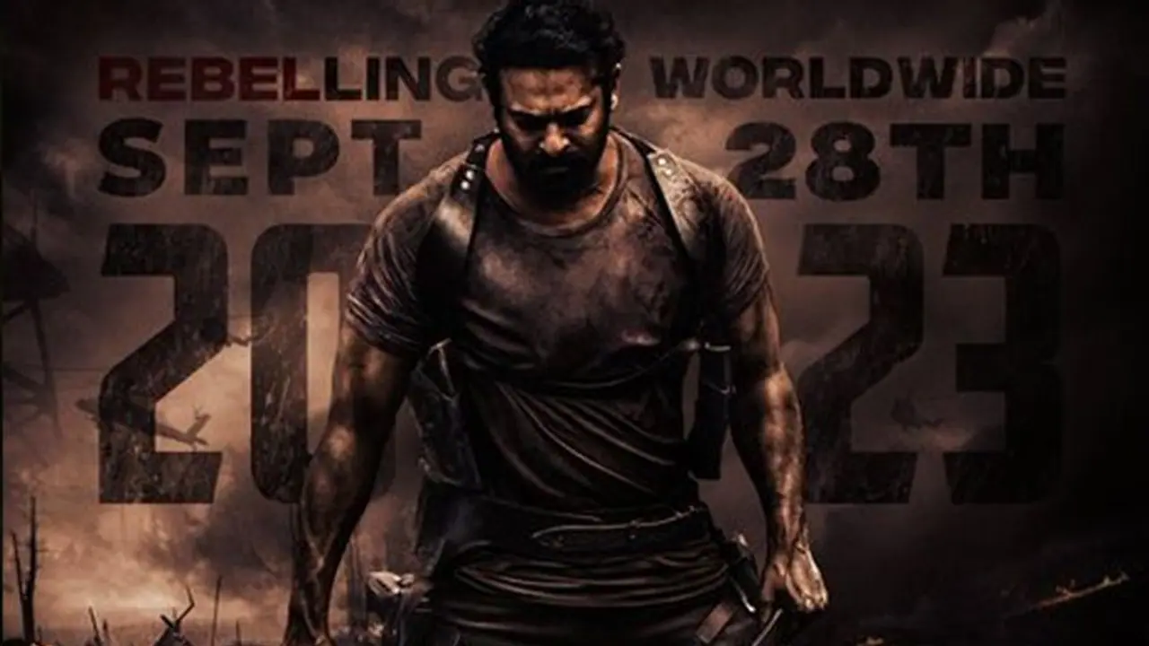 नए पोस्टर के साथ 'SALAAR' की रिलीज डेट का एलान, जानिए सिनेमाघरों में कब आएगी प्रभास की यह फिल्म?