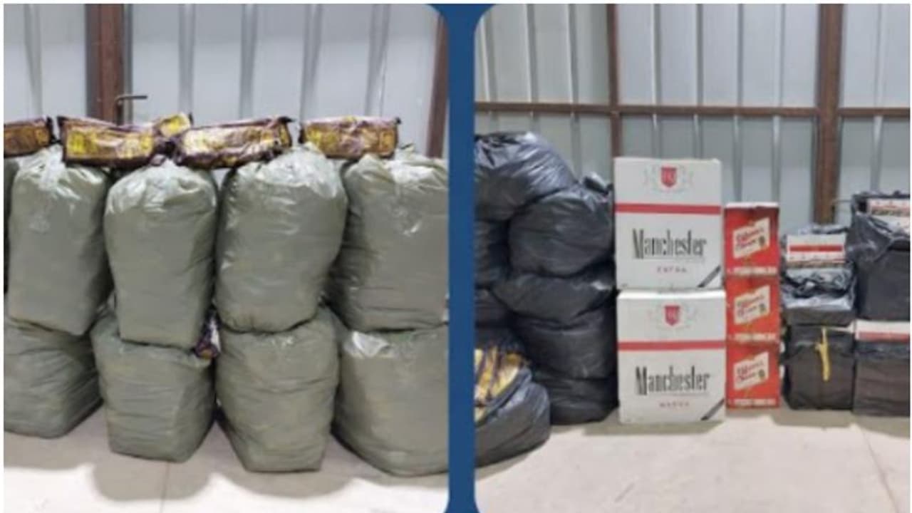 പ്രവാസികളുടെ താമസസ്ഥലത്ത് റെയ്ഡ്; വന്‍തോതില്‍ മദ്യവും പുകയില ഉല്‍പ്പന്നങ്ങളും പിടികൂടി