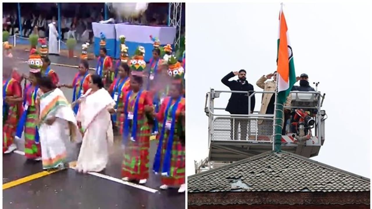 ಕಾಶ್ಮೀರದ ಲಾಲ್‌ ಚೌಕದಲ್ಲಿ ವಂದೇ ಮಾತರಂ, ಧ್ವಜಾರೋಹಣ ಮಾಡಿ ಡಾನ್ಸ್‌ ಮಾಡಿದ ಮಮತಾ ಬ್ಯಾನರ್ಜಿ!