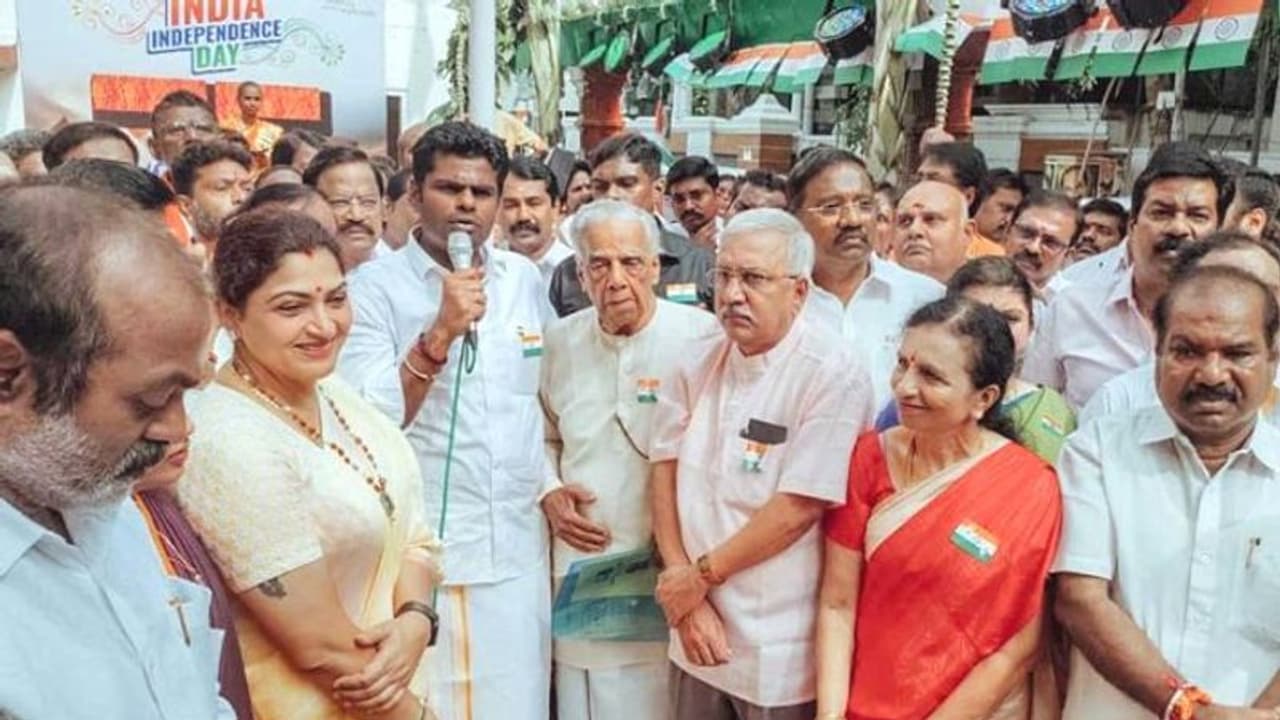  முழுசா எதிர்க் கட்சியா உருவெடுத்த பாஜக.. கமலாலயத்தில் அலைமோத போகுது கூட்டம்.. அண்ணாமலை செம்ம பிளான். 