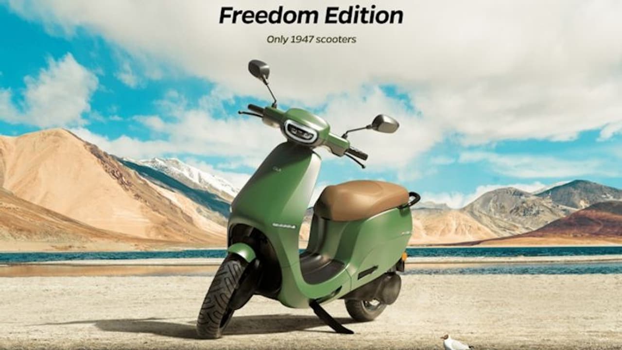 Ola electric scooter launched in new 'Khaki' colour, only 1947 units to be sold