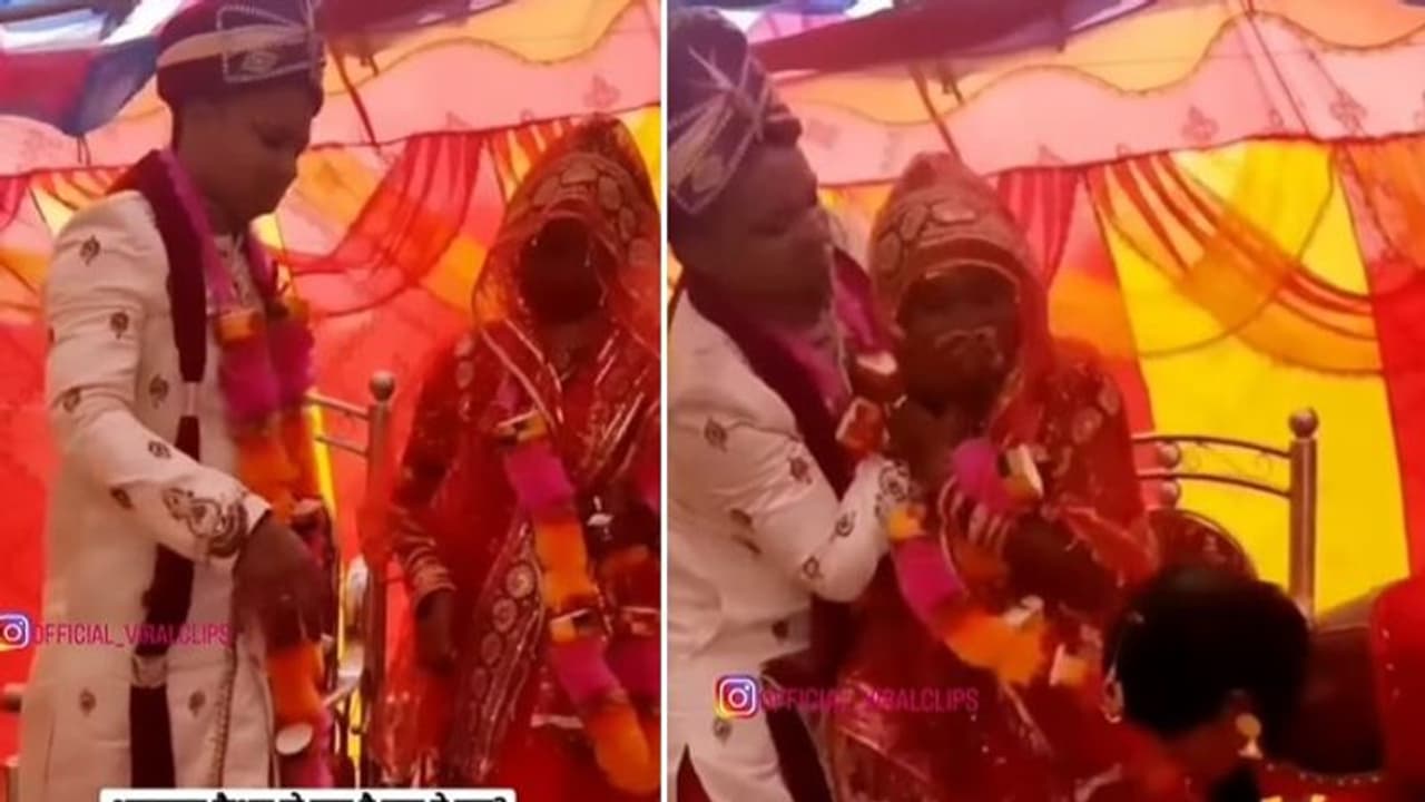 Wedding Video Viral : വിവാഹമണ്ഡപത്തില്‍ വച്ച് വരന്‍റെ കരണത്തടിച്ച് വധു; വൈറലായി വീഡിയോ