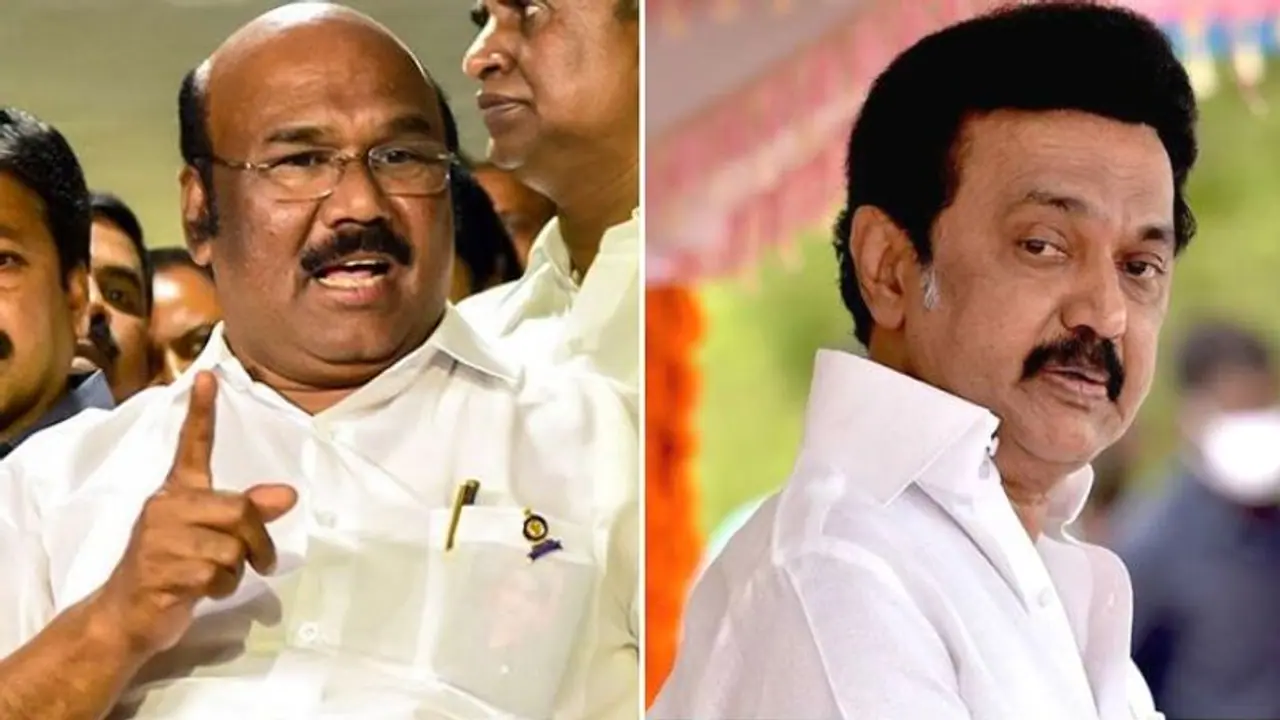 முதலமைச்சராக இருந்த ஸ்டாலின் தற்போது யூ டியூபராக மாறிவிட்டார் இறங்கி அடிக்கும் ஜெயக்குமார்