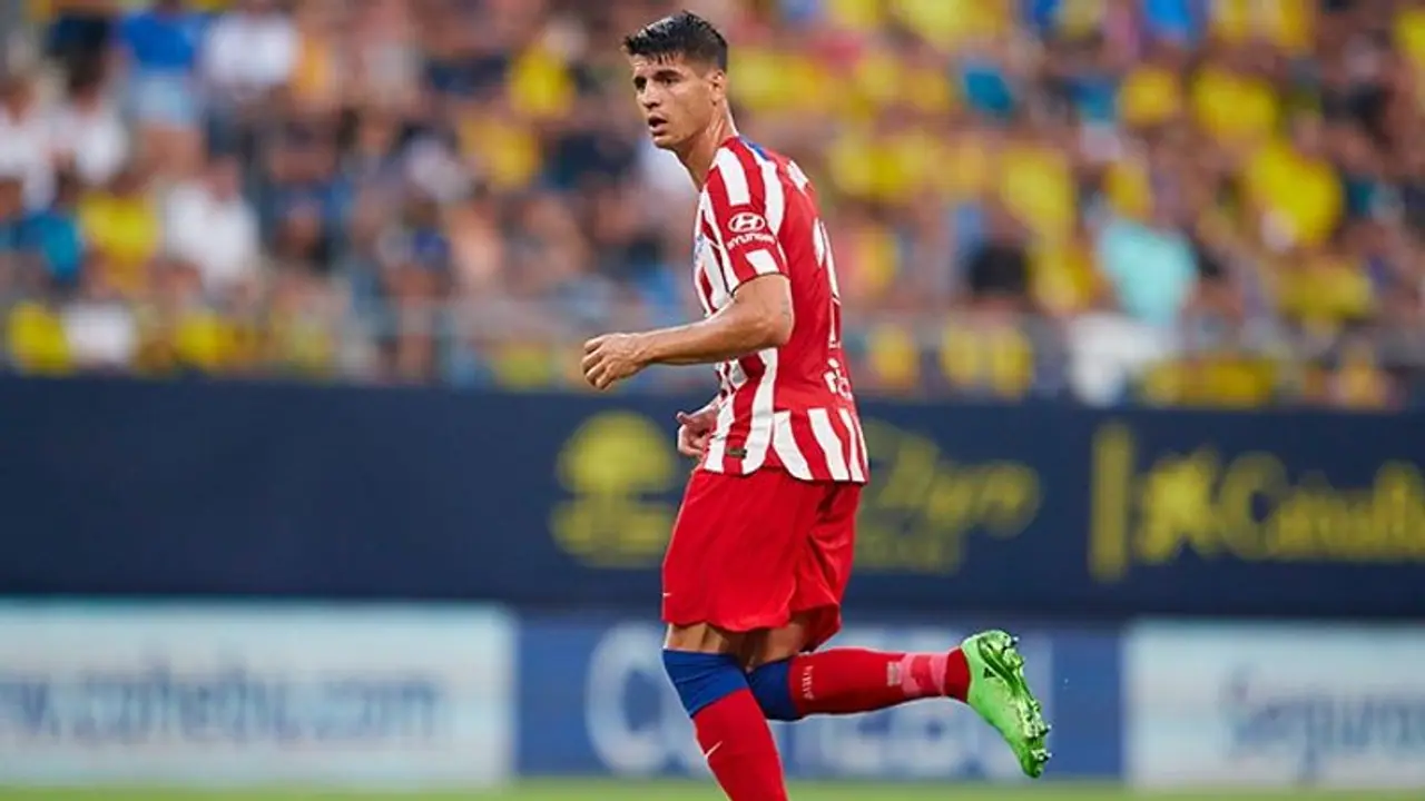 Setback for Manchester United? Alvaro Morata insists he is happy at Atletico Madrid Setback for Manchester United? Alvaro Morata insists he is happy at Atletico Madrid