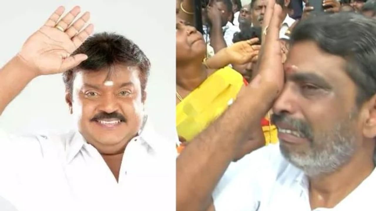 விஜயகாந்த் உடல் நிலை மிகவும் பின்னடைவு..! வீடு முன் கண்ணீரில் தொண்டர்கள் மருத்துவமனையில் போலீசார் குவிப்பு