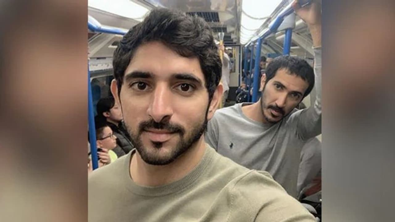 Dubai Crown Prince : 'ആള്‍ക്കൂട്ടത്തില്‍ ആള്‍മാറാട്ടം'; ആരും തിരിച്ചറിയാതെ ദുബായ് കിരീടാവകാശി 