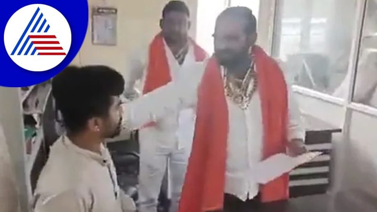 ಕೇಟರಿಂಗ್ ಮ್ಯಾನೇಜರ್‌ಗೆ ಕಪಾಳಮೋಕ್ಷ ಮಾಡಿದ ಶಿವಸೇನಾ ಶಾಸಕ: ವಿಡಿಯೋ ವೈರಲ್ 