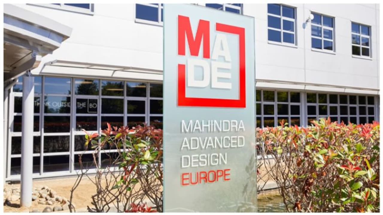 Mahindra EV : ഇനി കളിമാറും, യുകെയിൽ പുതിയ ഡിസൈൻ സ്റ്റുഡിയോ തുറന്ന് മഹീന്ദ്ര! Mahindra EV : ഇനി കളിമാറും, യുകെയിൽ പുതിയ ഡിസൈൻ സ്റ്റുഡിയോ തുറന്ന് മഹീന്ദ്ര!