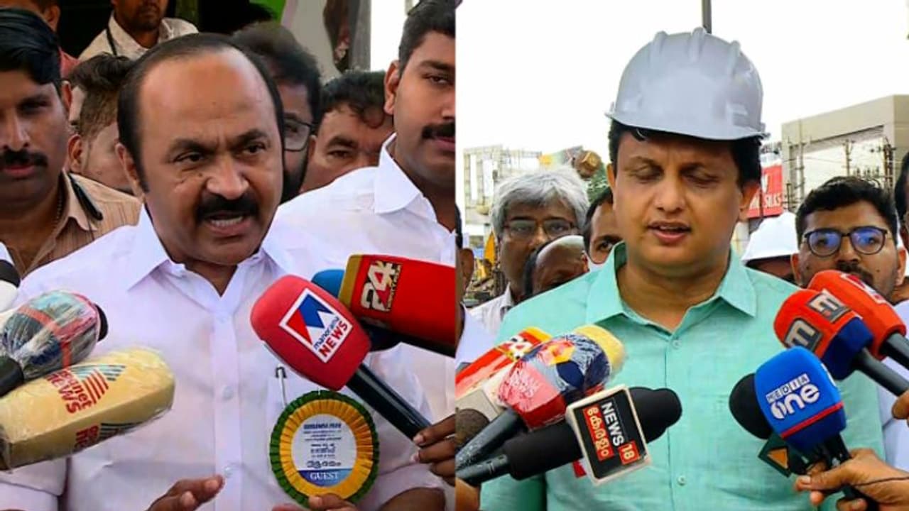 'പ്രതിപക്ഷ നേതാവിന് കൊട്ടാനുള്ള ചെണ്ടയല്ല കേരളത്തിലെ മന്ത്രിമാർ, ബിജെപിയെ പറയുമ്പോൾ വി ഡി സതീശന് പൊള്ളുന്നു'