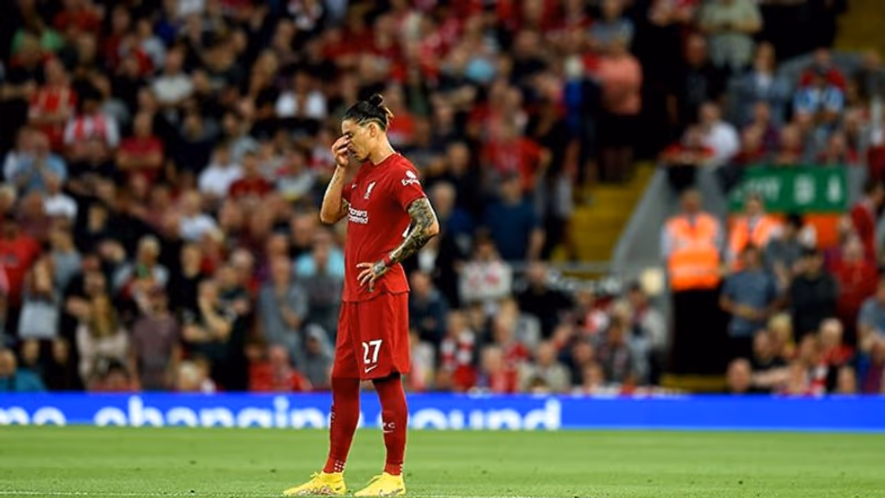 'It won't happen again' Darwin Nunez issues apology post Crystal Palace red card for headbutting 'It won't happen again' Darwin Nunez issues apology post Crystal Palace red card for headbutting