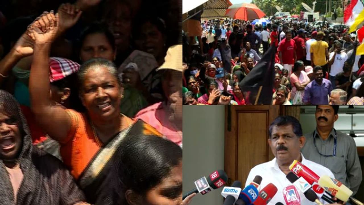 മത്സ്യത്തൊഴിലാളി സമരം:'വിഴിഞ്ഞം തുറമുഖത്തില് സംസ്ഥാന സർക്കാരിന് ഏകപക്ഷീയമായി തീരുമാനമെടുക്കാന് കഴിയില്ല' മത്സ്യത്തൊഴിലാളി സമരം:'വിഴിഞ്ഞം തുറമുഖത്തില് സംസ്ഥാന സർക്കാരിന് ഏകപക്ഷീയമായി തീരുമാനമെടുക്കാന് കഴിയില്ല'