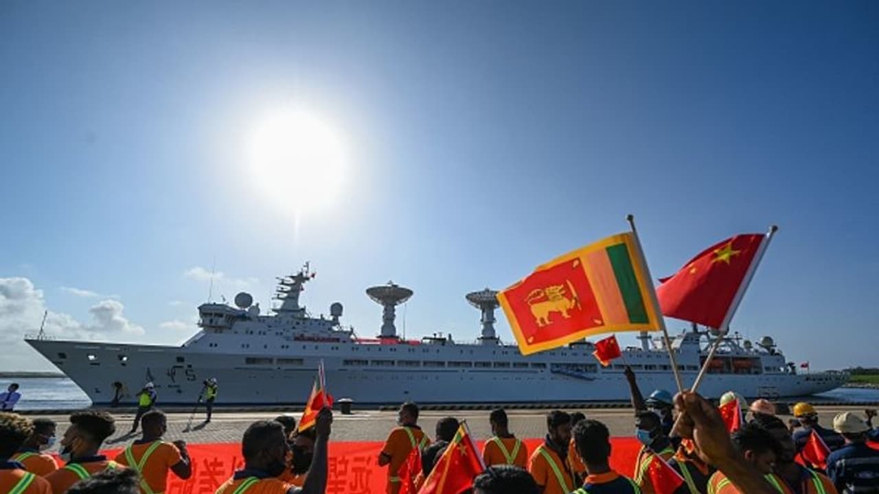 chinese spy ship in sri lanka: இலங்கையில் சீனாவின் ‘யுவான் வாங் 5’ உளவுக் கப்பல்: தெரியாத 10 விஷயங்கள்