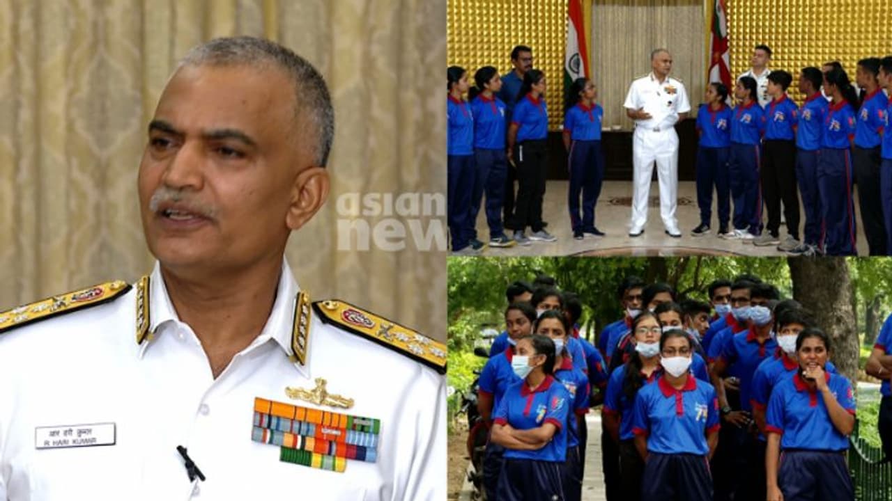 ജെന്‍ഡര്‍ ന്യൂട്രാലിറ്റി നടപ്പിലാക്കും, 20 ശതമാനം വനിതകളെ സേനയിൽ എത്തിക്കും അഡ്മിറല്‍ ആര്‍ ഹരികുമാര്‍