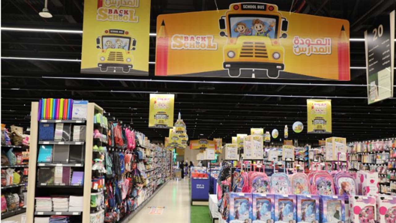 ബാക്ക് ടു സ്കൂള്; 65 ശതമാനത്തിലേറെ വിലക്കുറവ് പ്രഖ്യാപിച്ച് യൂണിയന് കോപ് ബാക്ക് ടു സ്കൂള്; 65 ശതമാനത്തിലേറെ വിലക്കുറവ് പ്രഖ്യാപിച്ച് യൂണിയന് കോപ്