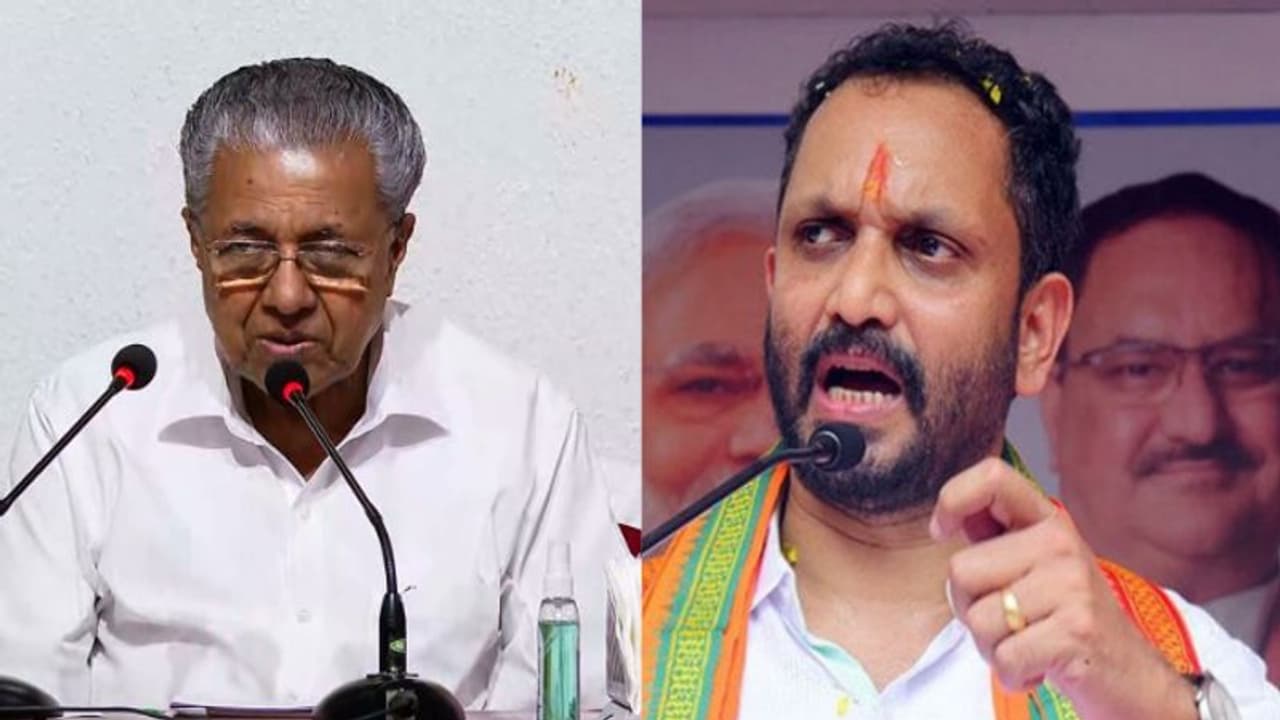 'മുഖ്യമന്ത്രി അഴിമതി നടത്തിയാൽ ചോദ്യം ചെയ്യാൻ പാടില്ലെന്ന് പറയുന്നത് സ്റ്റാലിനിസ്റ്റ് നിലപാട്' കെ.സുരേന്ദ്രൻ 'മുഖ്യമന്ത്രി അഴിമതി നടത്തിയാൽ ചോദ്യം ചെയ്യാൻ പാടില്ലെന്ന് പറയുന്നത് സ്റ്റാലിനിസ്റ്റ് നിലപാട്' കെ.സുരേന്ദ്രൻ