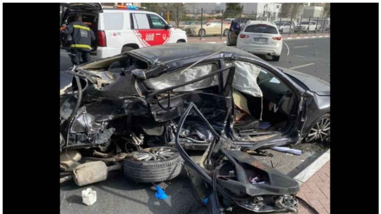 യുഎഇയില്‍ വാഹനാപകടങ്ങളില്‍ രണ്ട് മരണം; 11 പേര്‍ക്ക് പരിക്ക്