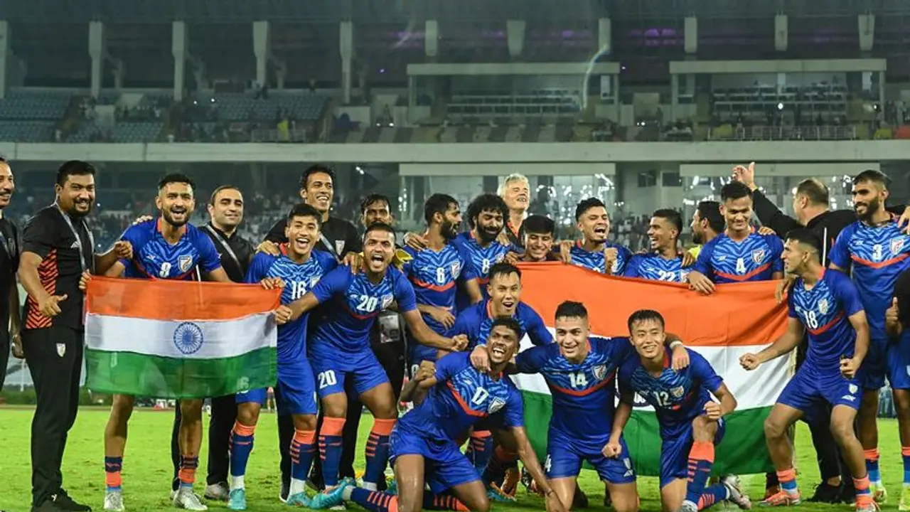 Indian football team aims to go all out versus Kyrgyz Republic in Tri Nation title decider