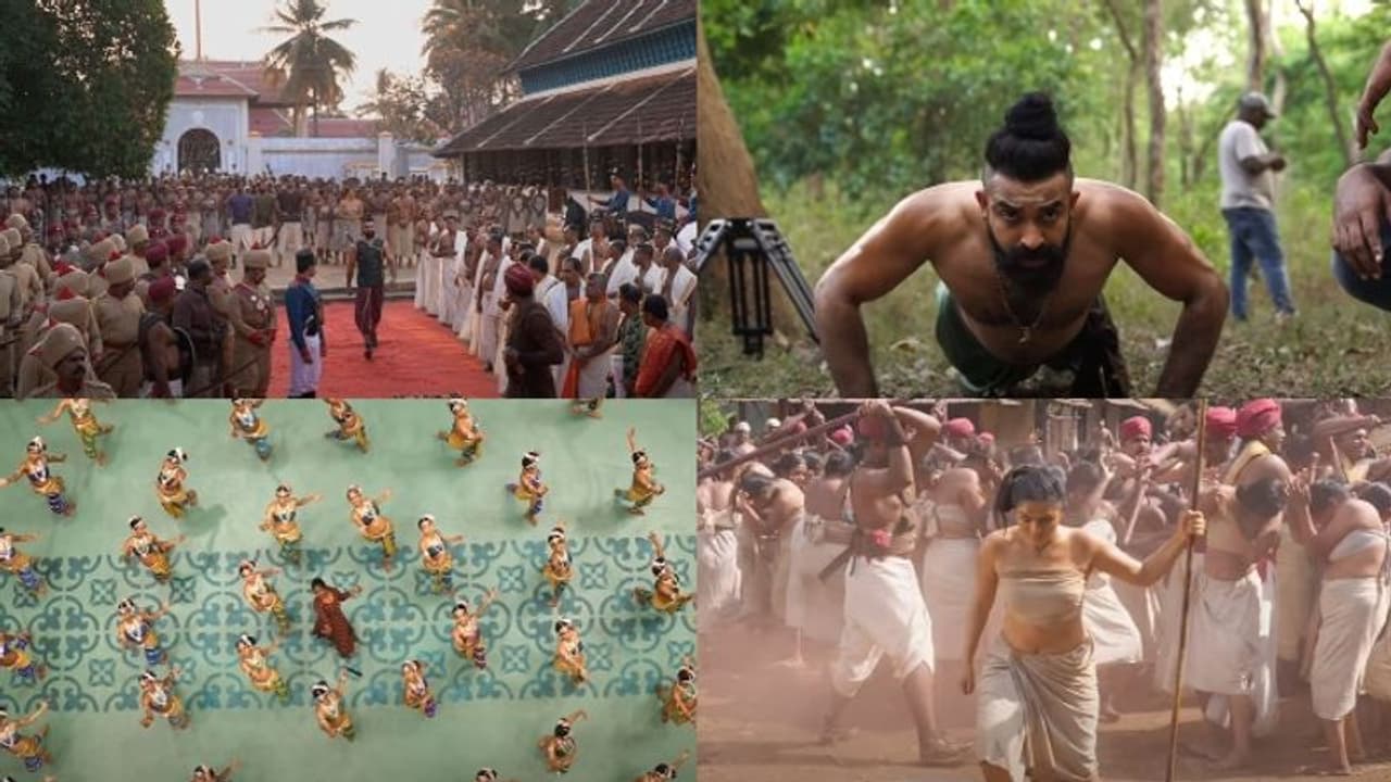 ബ്രഹ്മാണ്ഡം തന്നെ ഈ വിനയന്‍ ചിത്രം; 'പത്തൊമ്പതാം നൂറ്റാണ്ട്' മേക്കിംഗ് വീഡിയോ