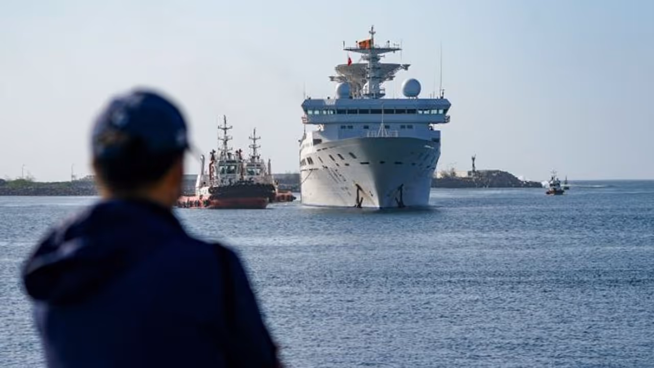 'ഇന്ത്യൻ സുരക്ഷയെ ബാധിക്കുന്ന ഒന്നും അനുവദിക്കില്ല'; ചൈനക്ക് മുന്നറിയിപ്പ്, ഇന്ത്യക്ക് വാക്ക് നൽകി ശ്രീലങ്ക 'ഇന്ത്യൻ സുരക്ഷയെ ബാധിക്കുന്ന ഒന്നും അനുവദിക്കില്ല'; ചൈനക്ക് മുന്നറിയിപ്പ്, ഇന്ത്യക്ക് വാക്ക് നൽകി ശ്രീലങ്ക