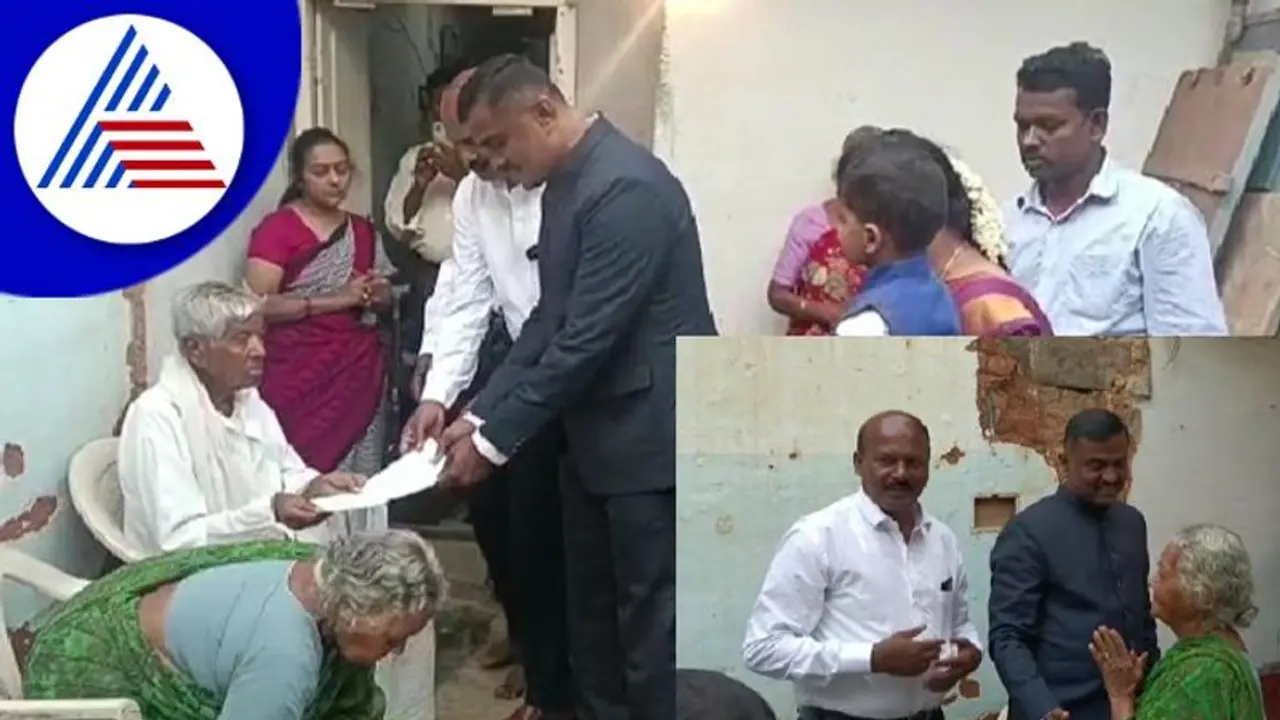 ಸ್ವಂತ ಮಕ್ಕಳಿಂದಲೇ ನರಕಯಾತನೆ ಅನುಭವಿಸಿದ ವೃದ್ಧರಿಗೆ ಮಗನಾಗಿ ನೆರವಿಗೆ ನಿಂತ ಅಧಿಕಾರಿ!